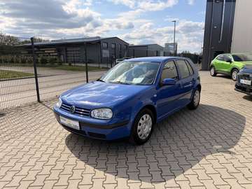 Golf IV 1.4 Edition/Klima/5Trg/Zv/S-Heft/1.Hd