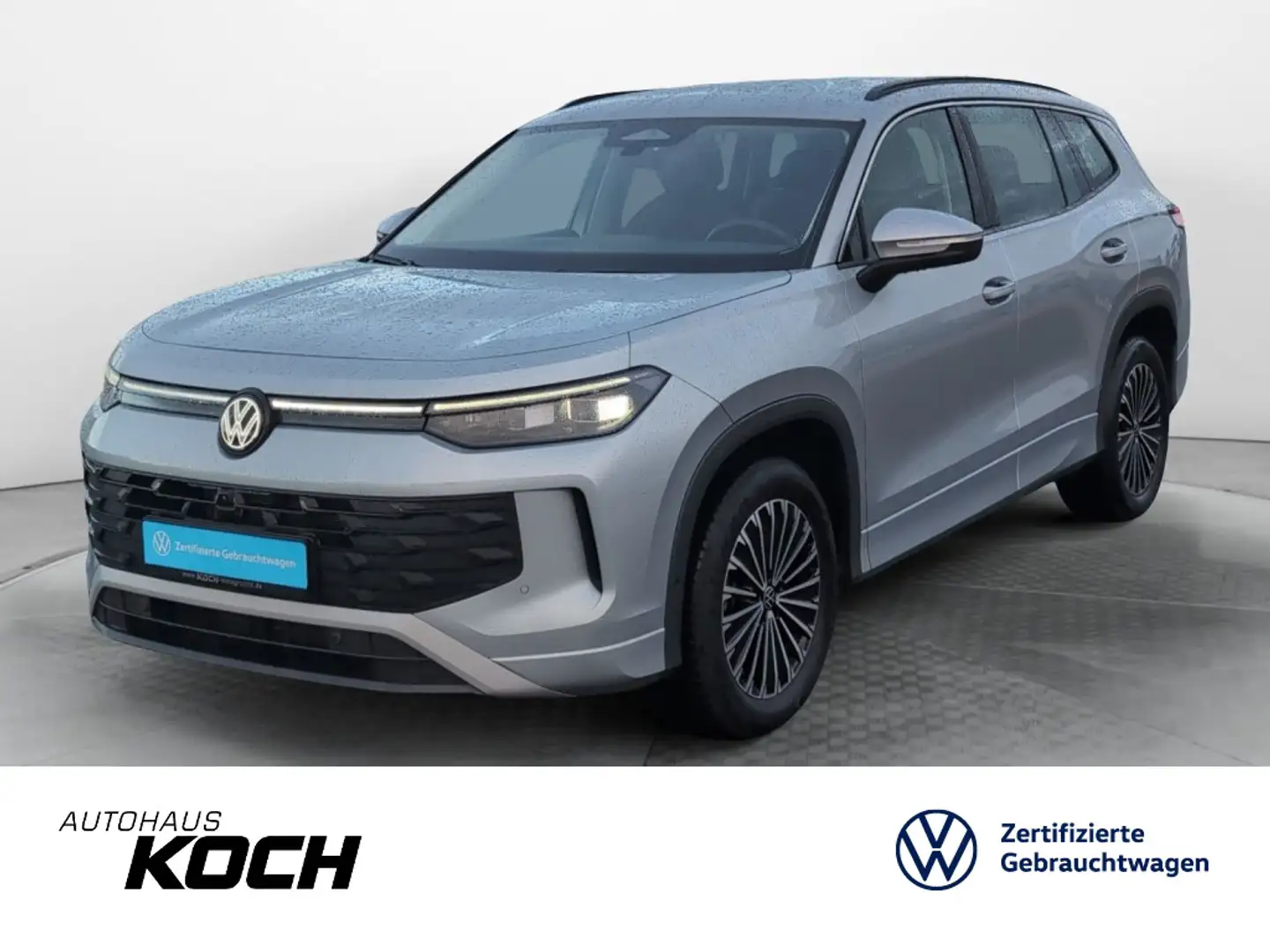 Volkswagen Tayron 2.0TDI Life DSG 4M 7-Sitzer AHK Navi LED Silber - 1