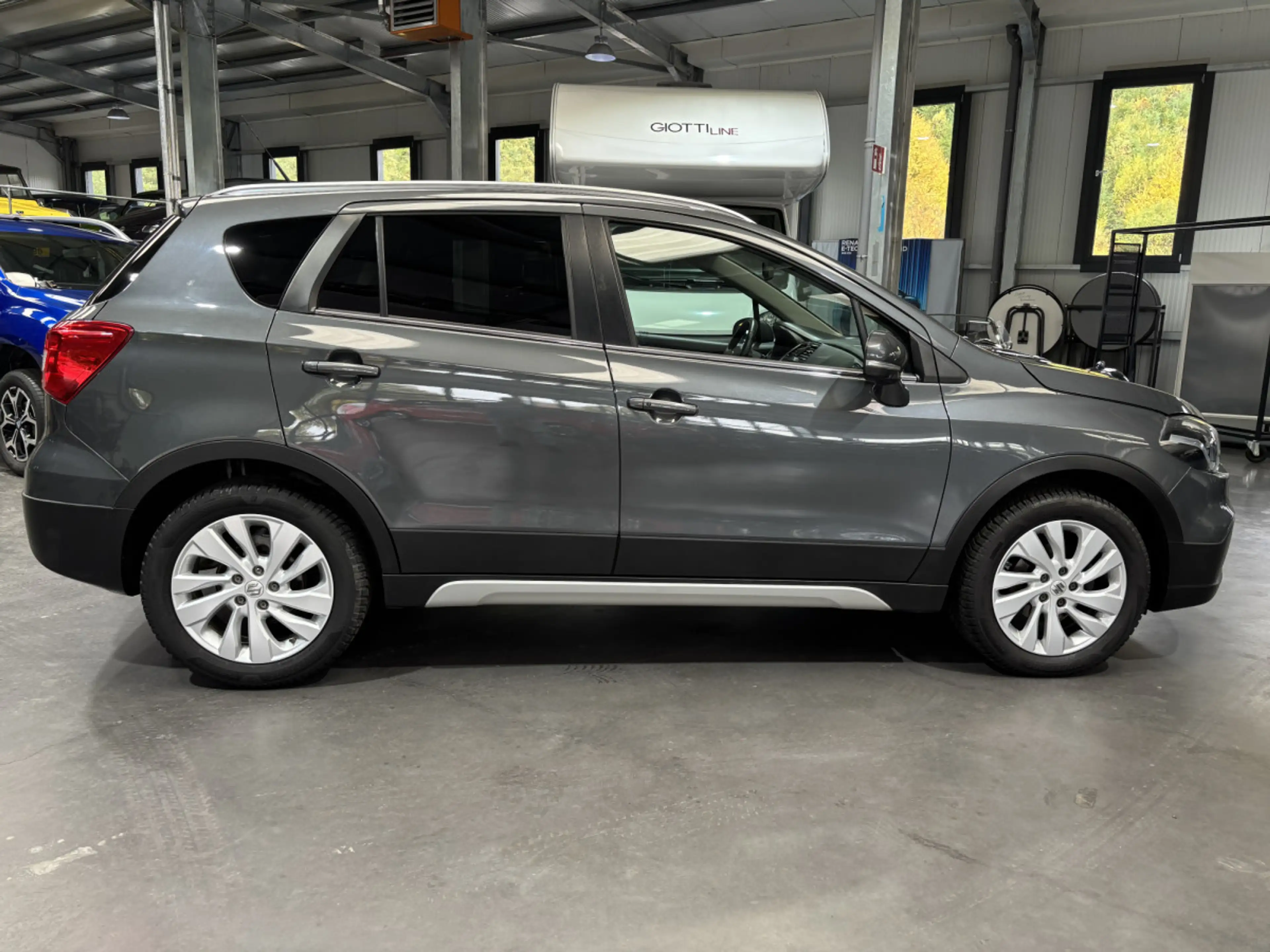 Suzuki SX4 S-Cross 1.4 GL+ AllGrip Hybrid — photo 2
