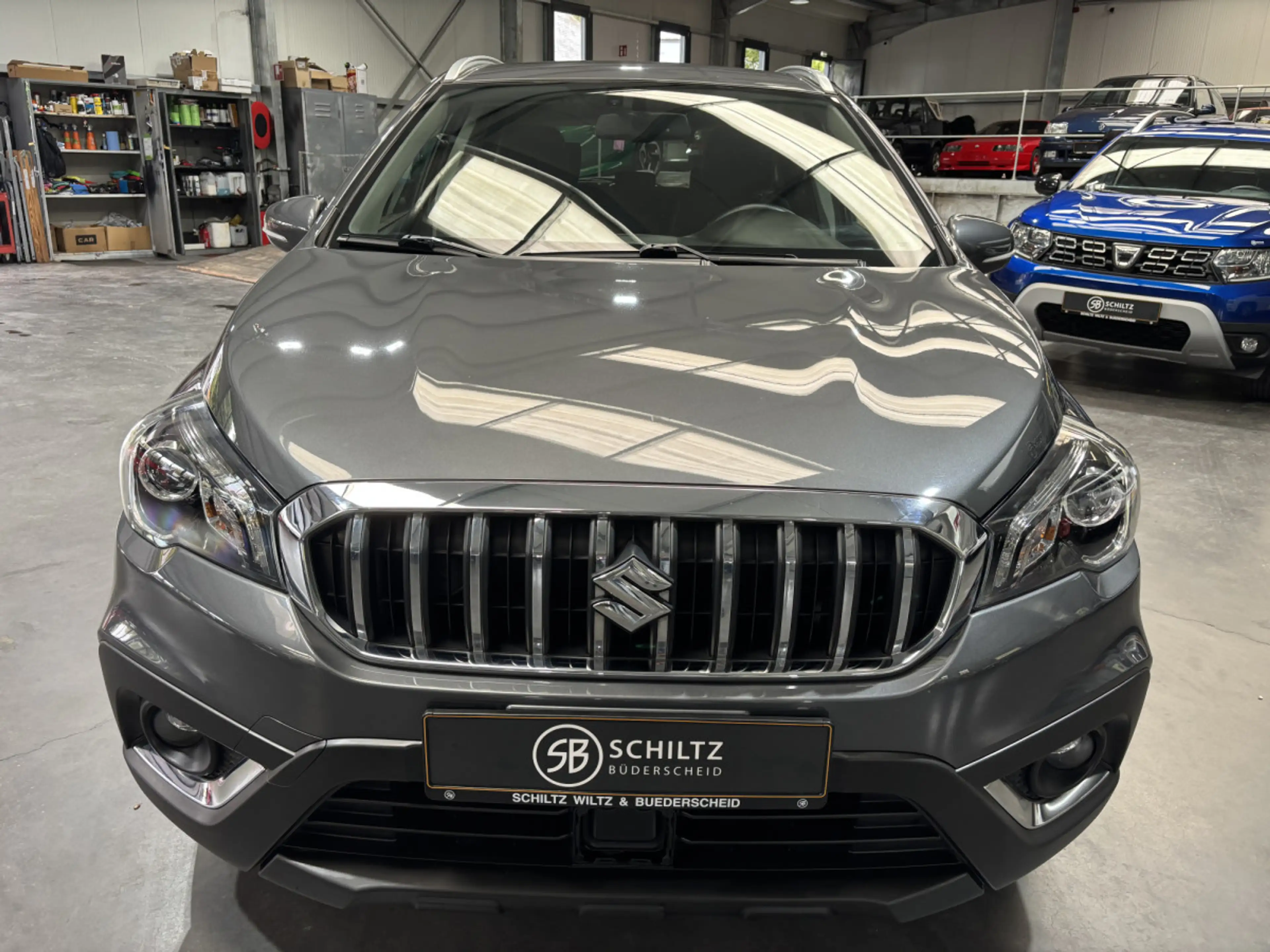 Suzuki SX4 S-Cross 1.4 GL+ AllGrip Hybrid — photo 7