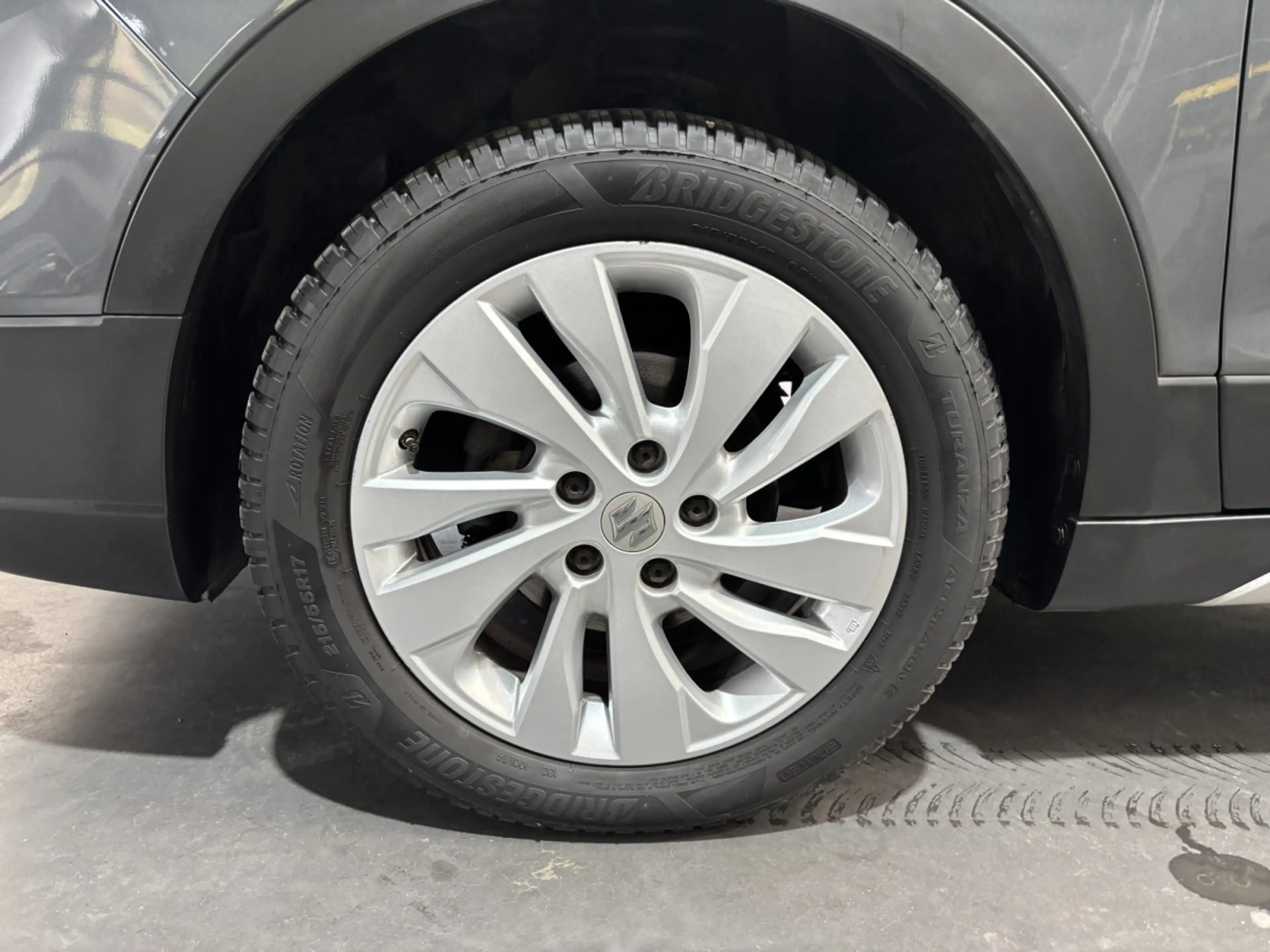 Suzuki SX4 S-Cross 1.4 GL+ AllGrip Hybrid — photo 8