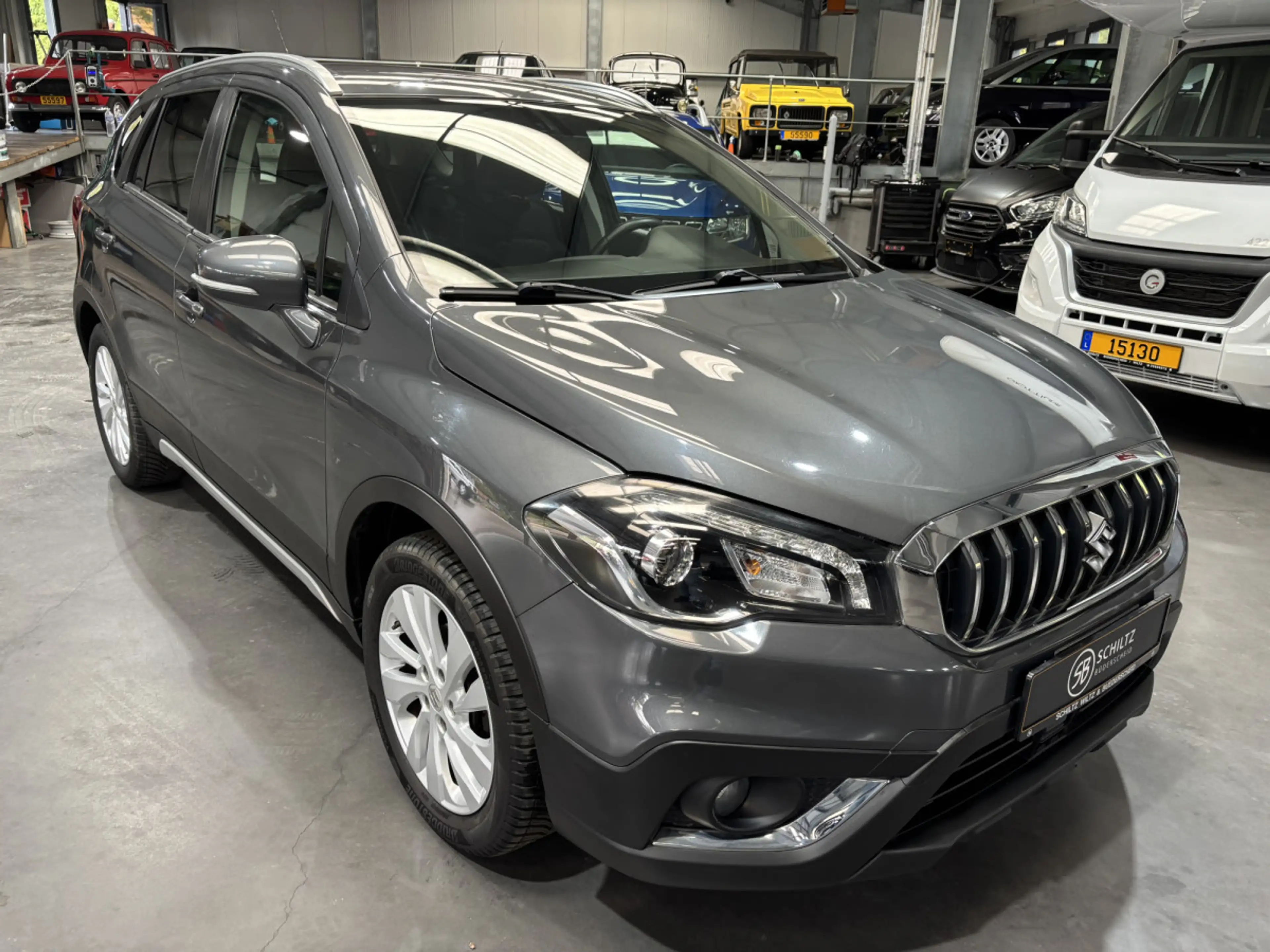 Suzuki SX4 S-Cross 1.4 GL+ AllGrip Hybrid