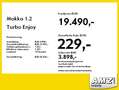 Opel Mokka 1.2 Turbo Enjoy *hoher Einstieg* Černá - thumbnail 4