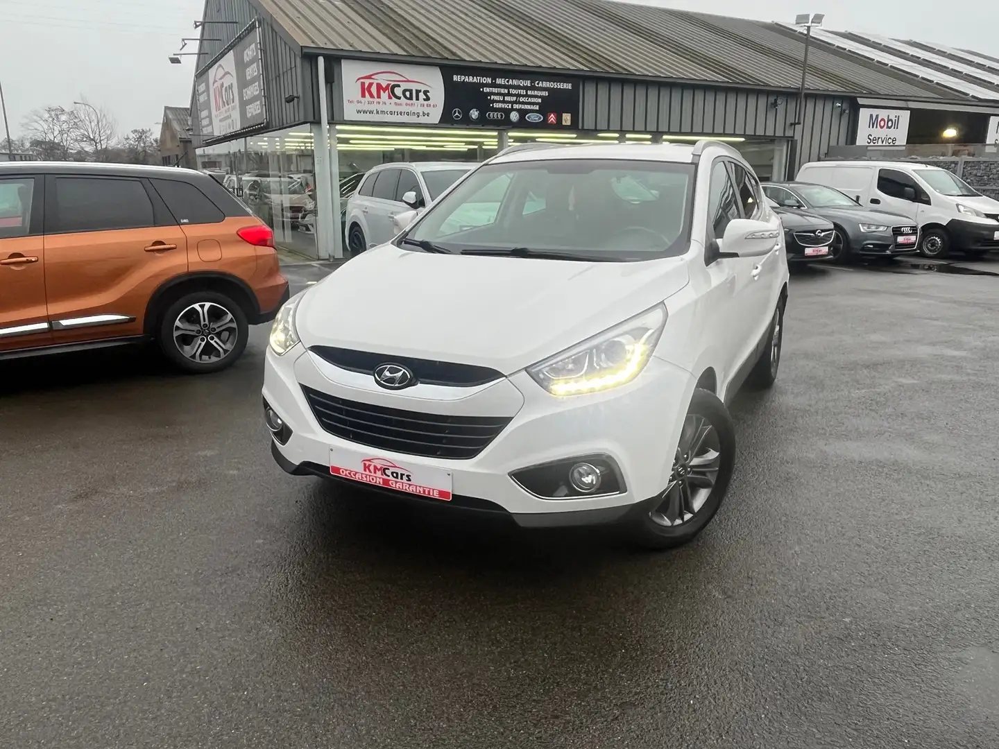 Hyundai iX35 1.7 CRDi // CLIMATISATION // NAVIGATION // JANTES Wit - 2