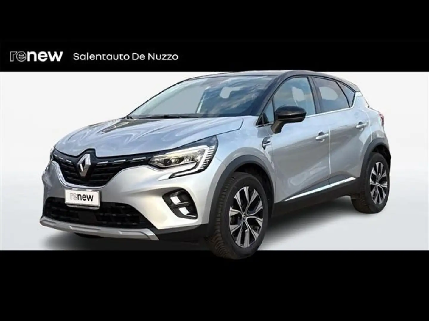 Renault Captur 1.0 TCe Techno Grijs - 1