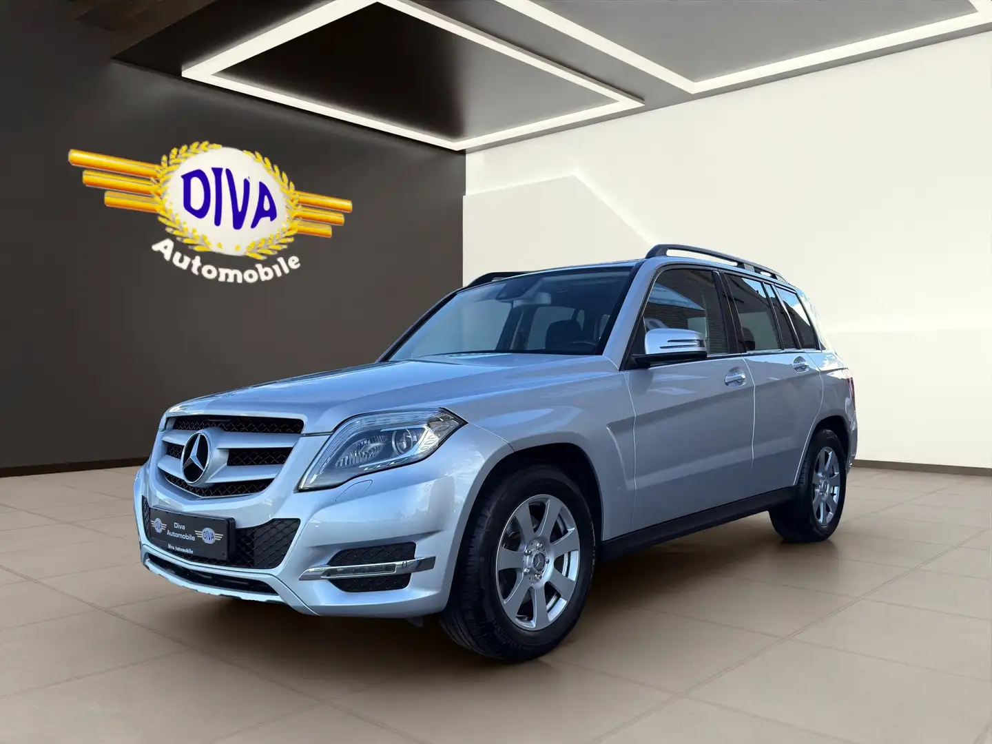 Mercedes-Benz GLK 250 GLK 250 CDI BlueTec 4Matic 1.Hand Silber - 1