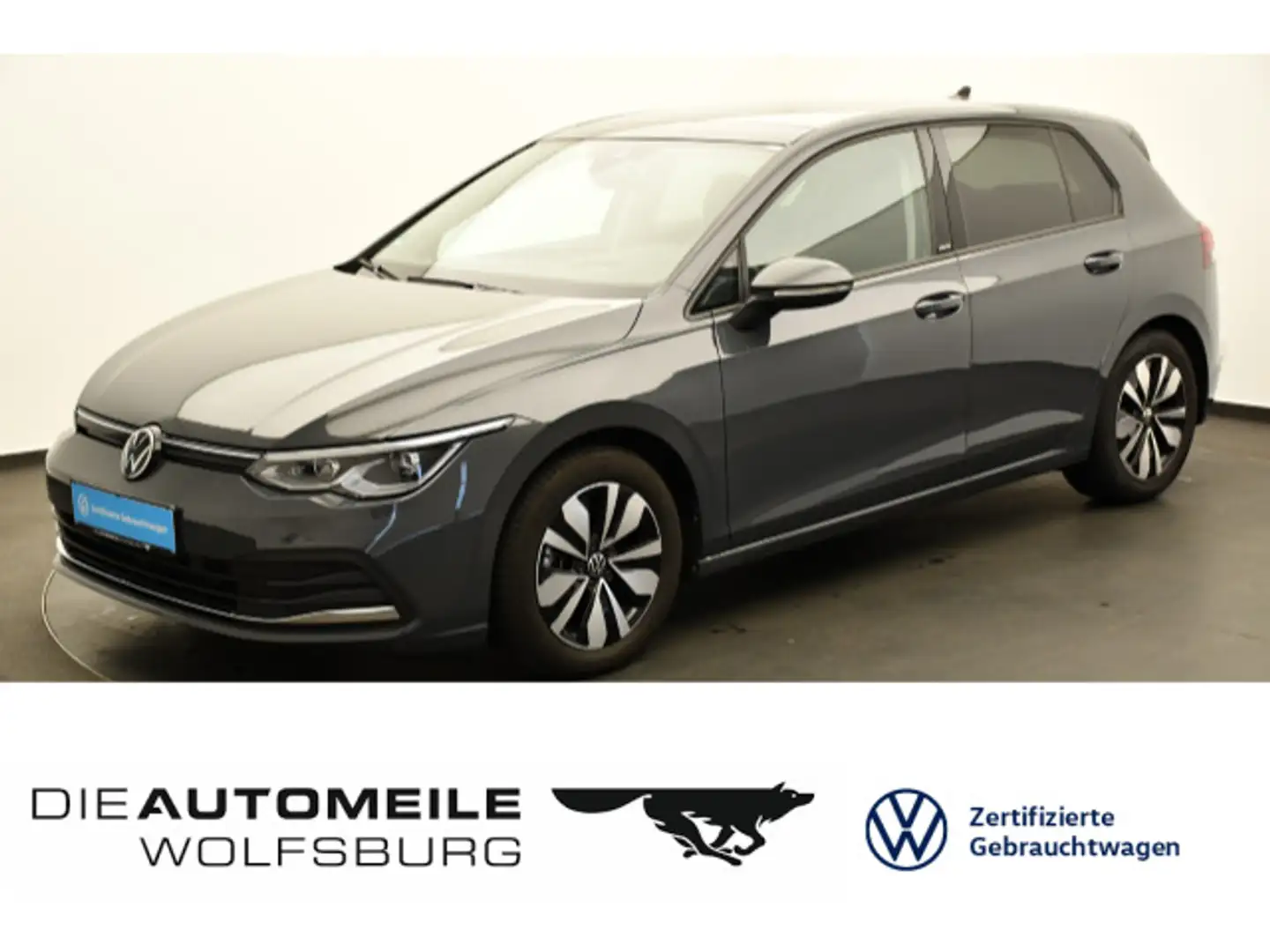 Volkswagen Golf 8 VIII 2.0 TDI DSG Move HeadUp/Pano/AHK/LED Gris - 1