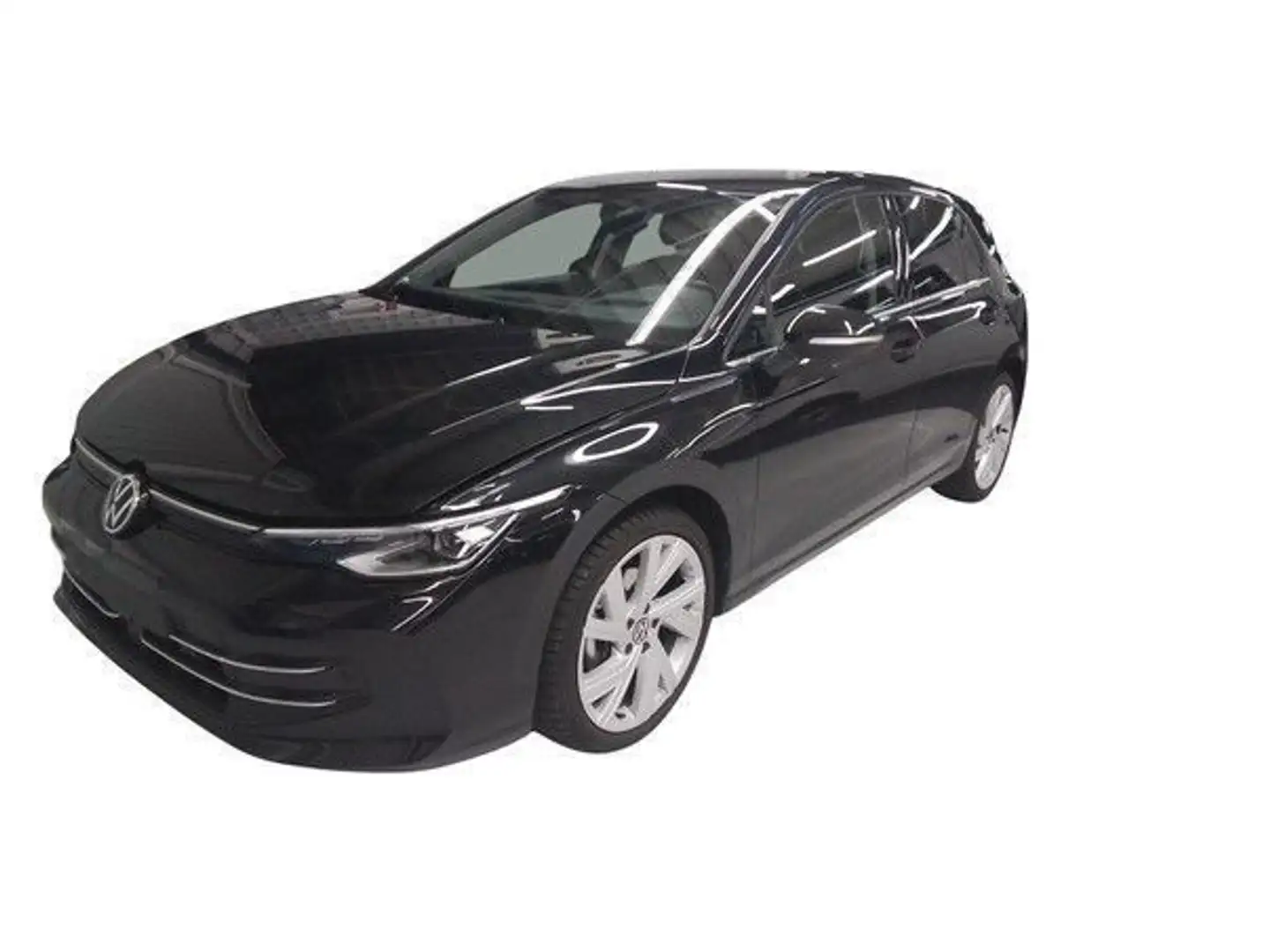 Volkswagen Golf 1.5 TSI OPF Style Schwarz - 2