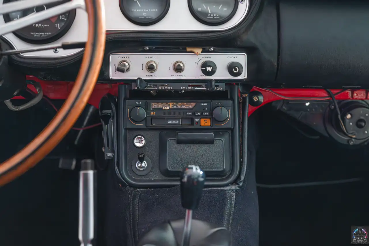 Honda S600, foto 8