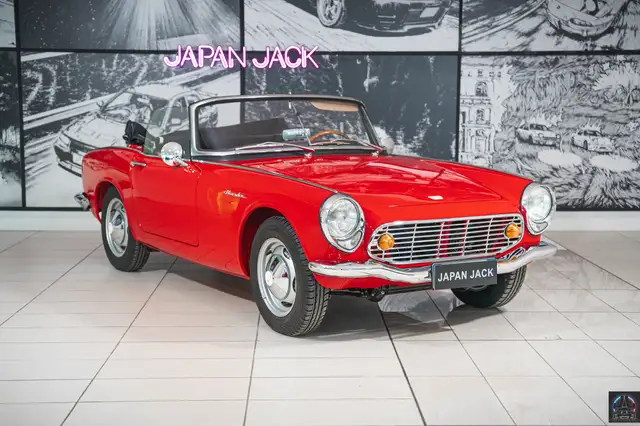 Honda S600