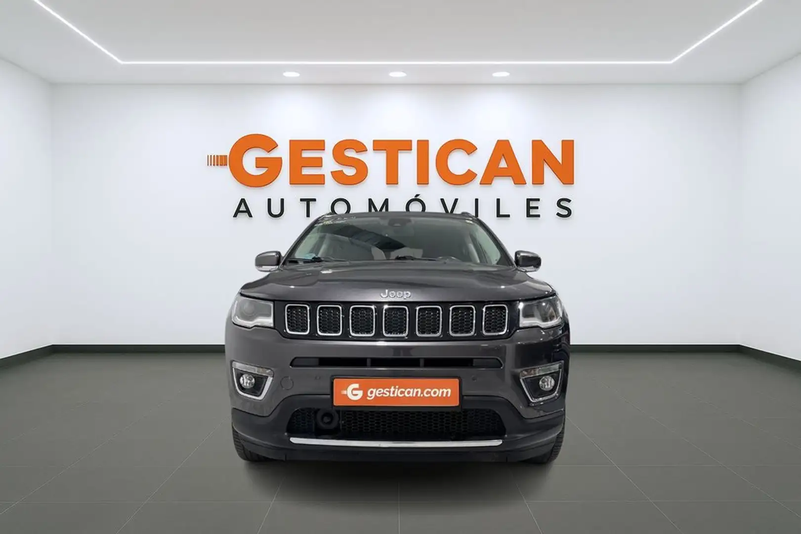 Jeep Compass 2.0 Mjt Limited AWD ATX Aut. 103kW Gris - 2