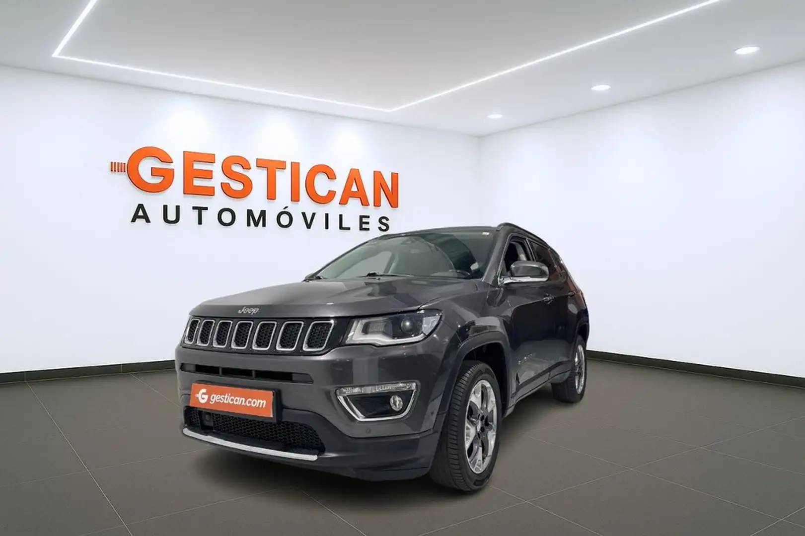 Jeep Compass 2.0 Mjt Limited AWD ATX Aut. 103kW Gris - 1