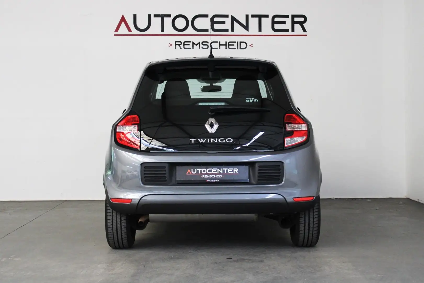 Renault Twingo 1,0 Life Klimaanlage Berganfahr 5-Trg. Gris - 2