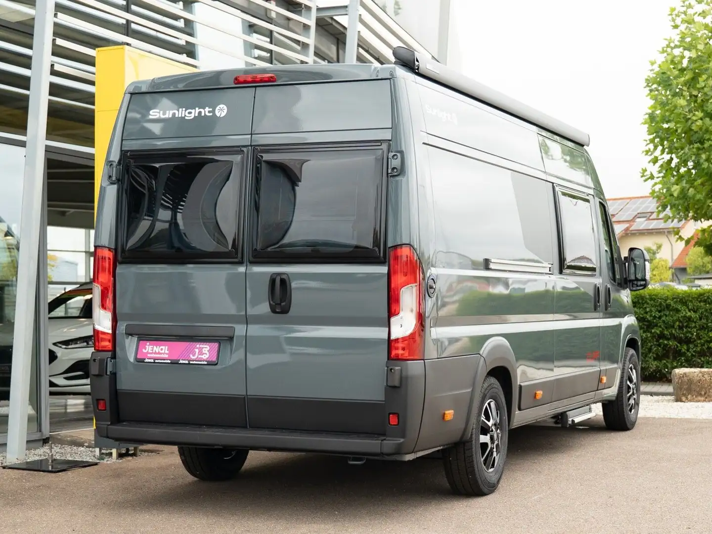 Sunlight Adventure Cliff 640 Modelljahr 2026 Grau - 2