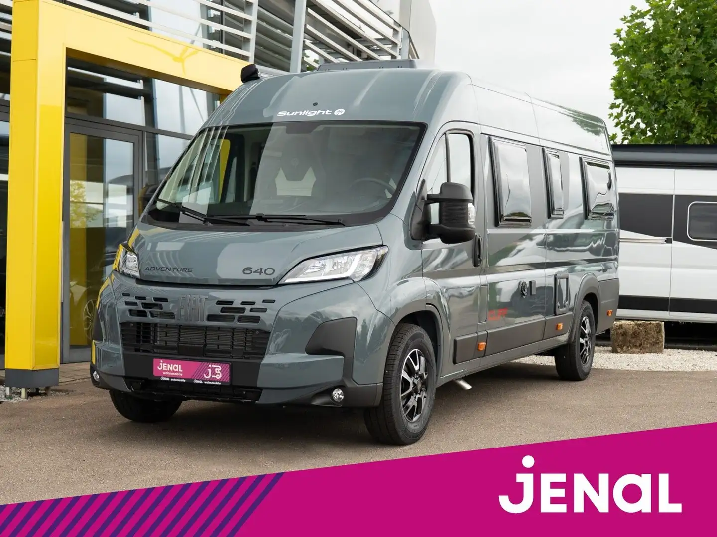 Sunlight Adventure Cliff 640 Modelljahr 2026 Grau - 1