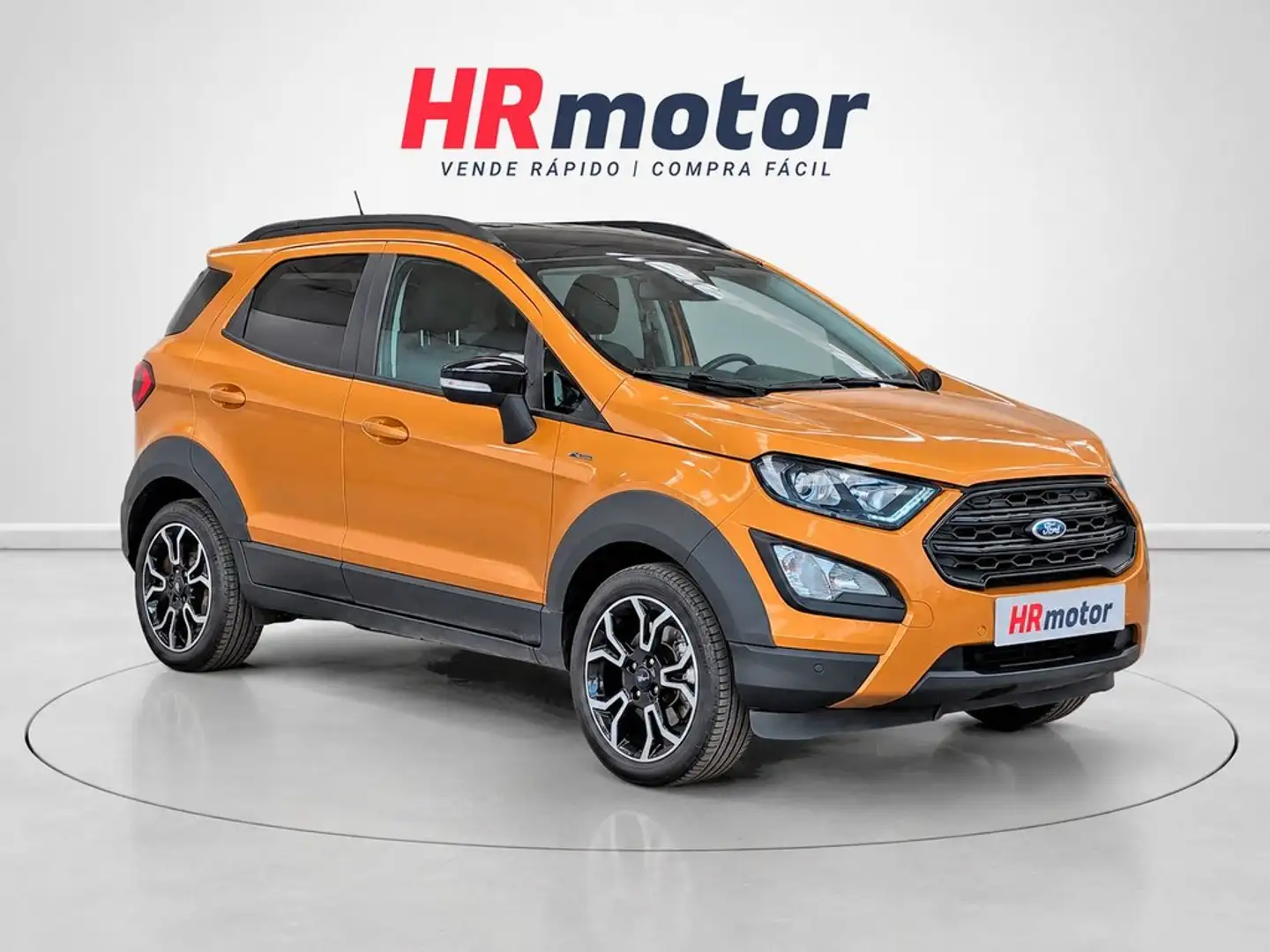 Ford EcoSport 1.0 EcoBoost Active 125 Amarillo - 1