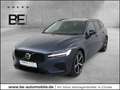 Volvo V60 T6 Dark Recharge Plug-In Hybrid AWD Blau - thumbnail 1