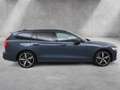 Volvo V60 T6 Dark Recharge Plug-In Hybrid AWD Blau - thumbnail 4