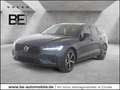 Volvo V60 T6 Dark Recharge Plug-In Hybrid AWD Blau - thumbnail 1