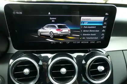 Annonce voiture d'occasion Mercedes-Benz C 200 - CARADIZE
