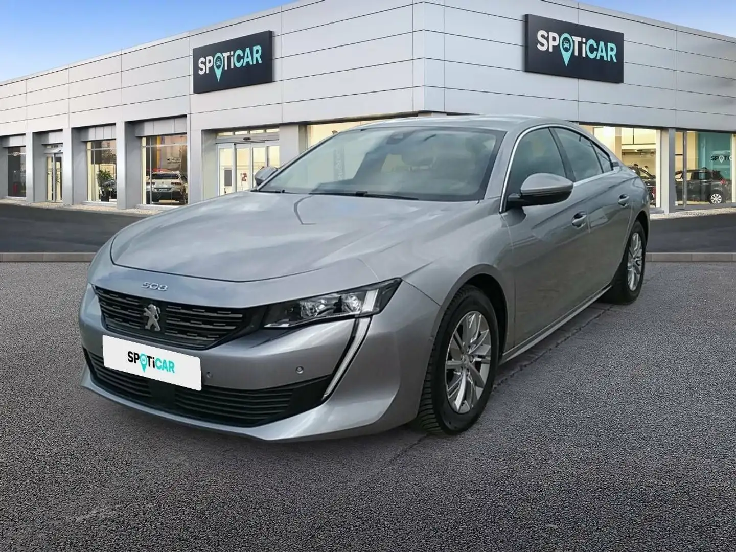 Peugeot 508 BlueHDi 96kW S&S 6vel MAN Business Line Gris - 1