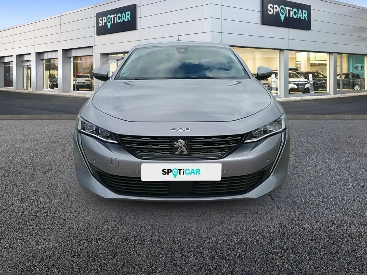 Peugeot 508 BlueHDi 96kW S&S 6vel MAN Business Line Gris - 2