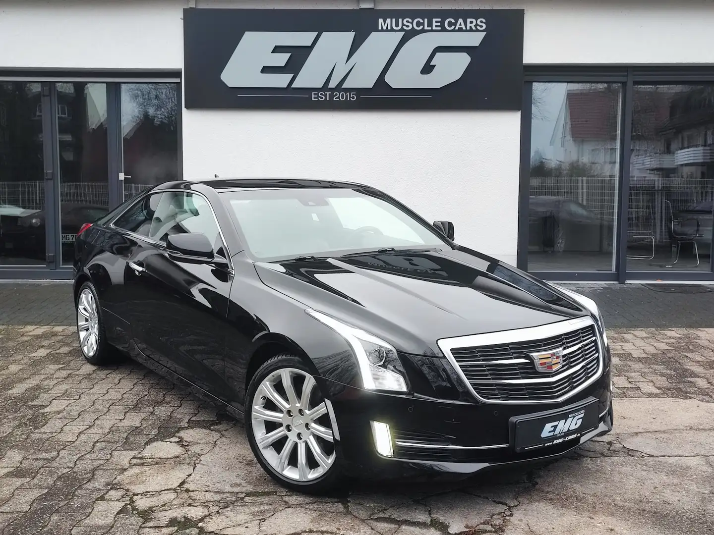 Cadillac ATS Coupe 2.0 T Performance Schwarz - 1