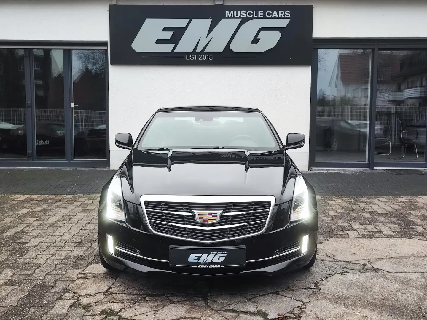 Cadillac ATS Coupe 2.0 T Performance Schwarz - 2