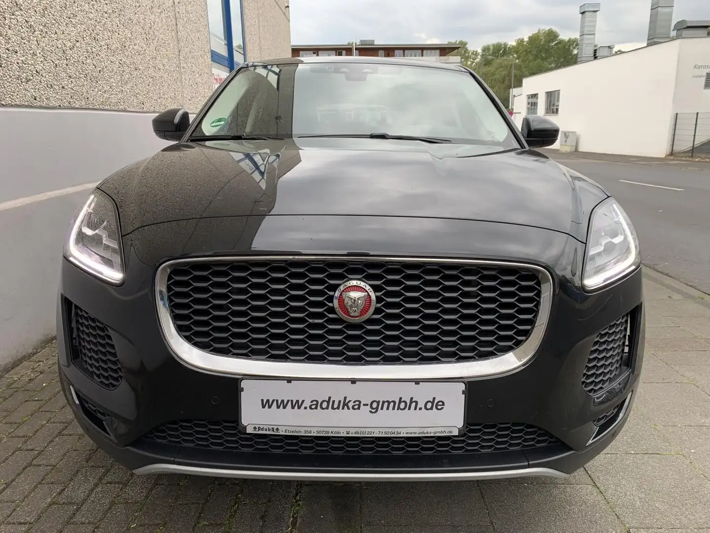 Jaguar E-Pace D150 S Panorama Leder CarPlay Navi Kamera Nero - 2