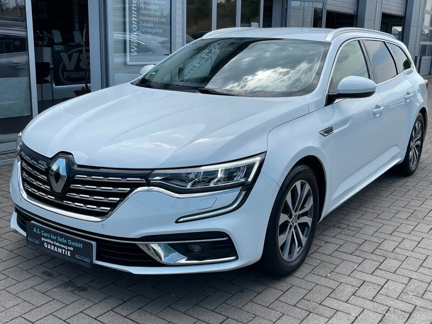 Renault Talisman Grandtour BusinEdit*HUD*Spur*Abstand*TOP Blanc - 1