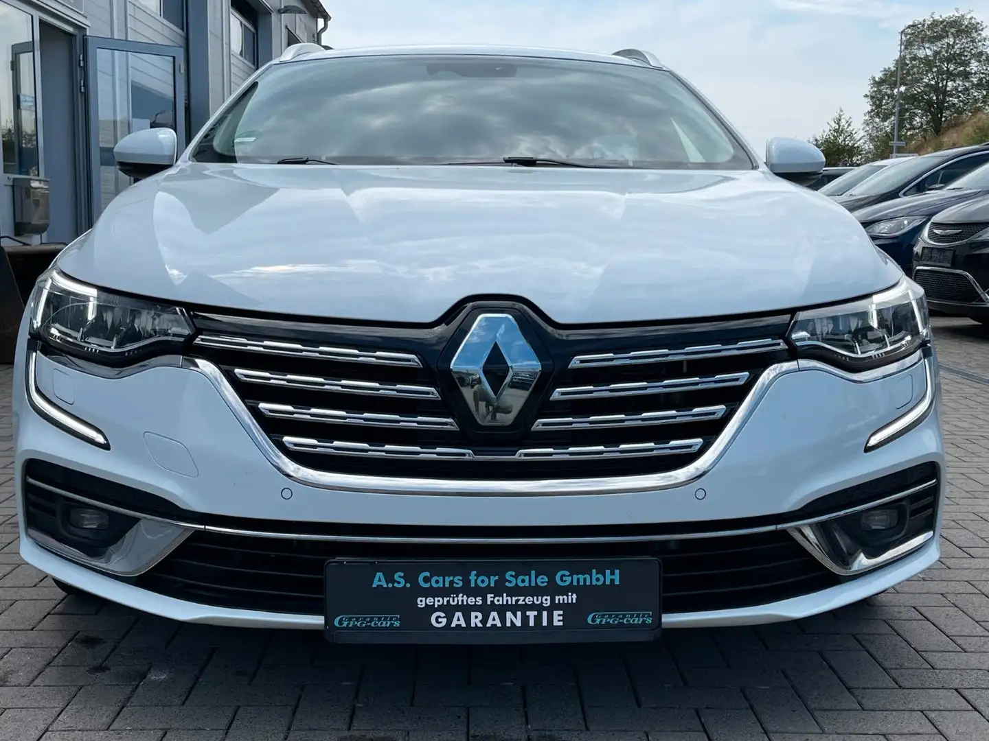 Renault Talisman Grandtour BusinEdit*HUD*Spur*Abstand*TOP Blanc - 2