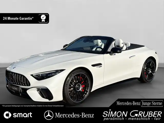 Mercedes-Benz SL 55 AMG SL 55 4M+ AMG Manufaktur Nappa weiß nur 126KM!!!