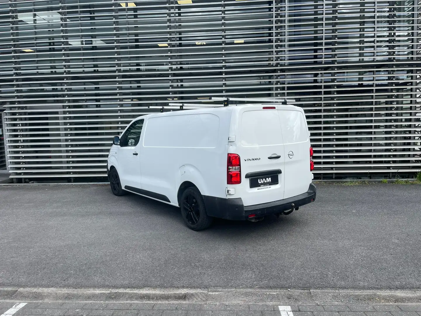 Opel Vivaro L3 - AUTOMAAT - Airco - Trekhaak Wit - 2