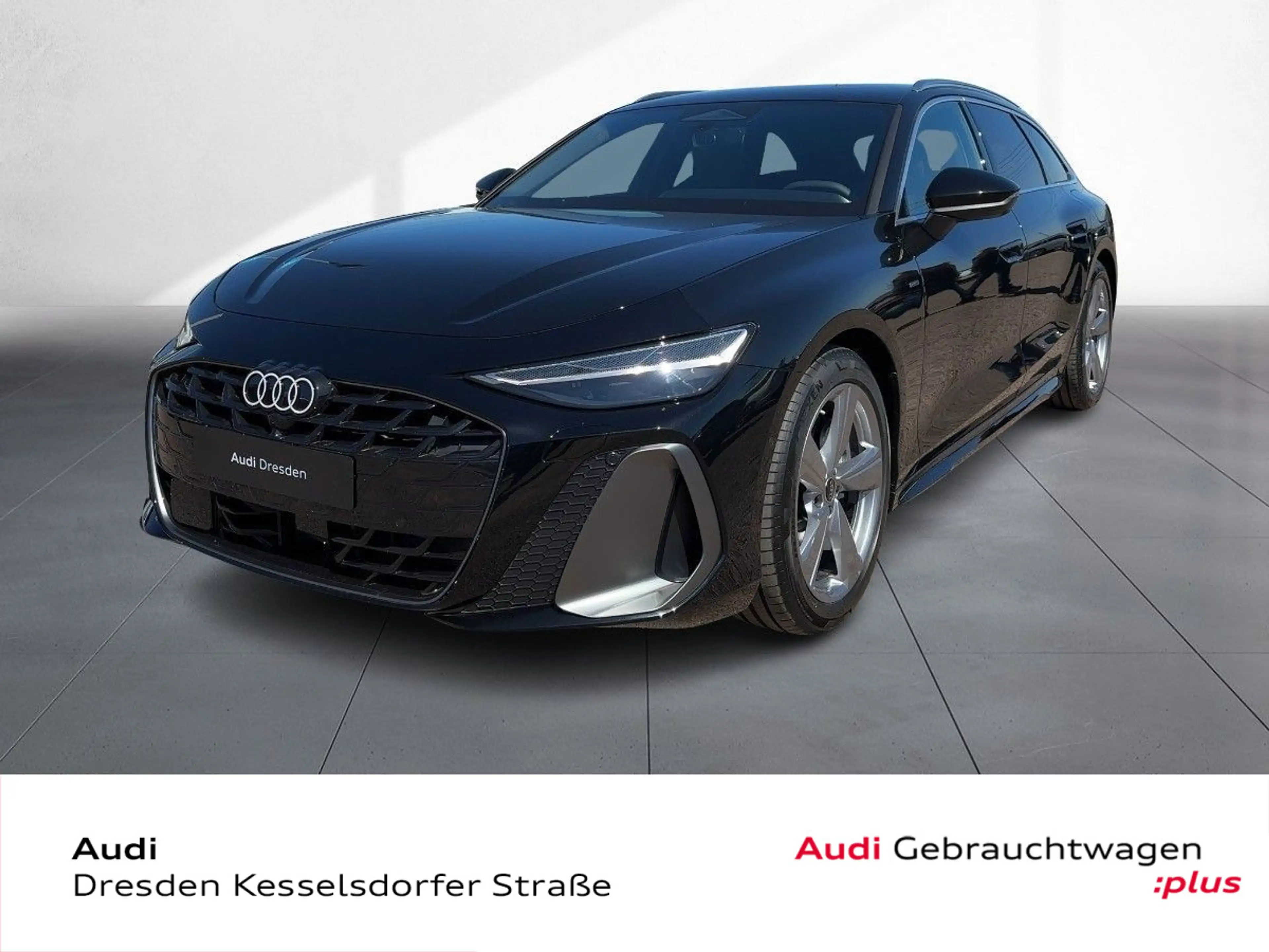 Audi A6 e-hybrid quattro