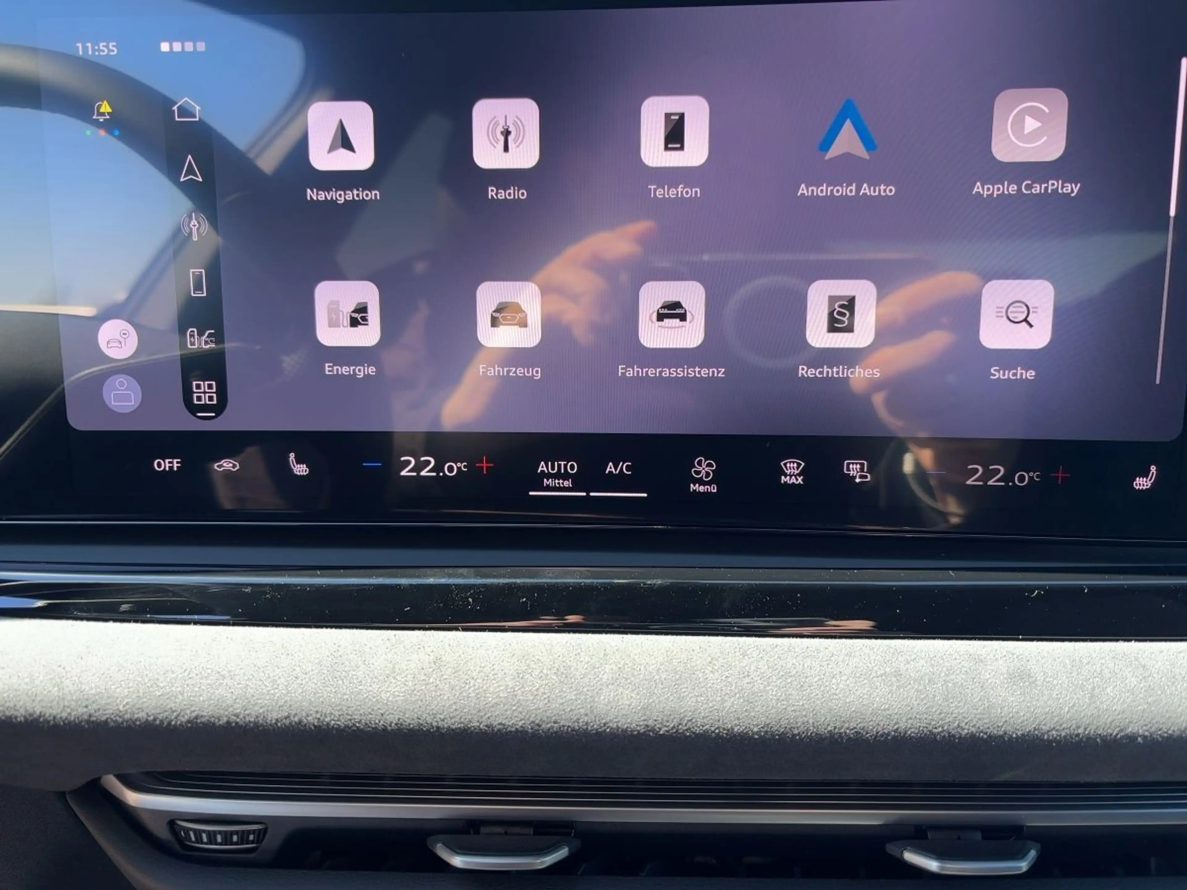 Audi A6 e-hybrid quattro — photo 8