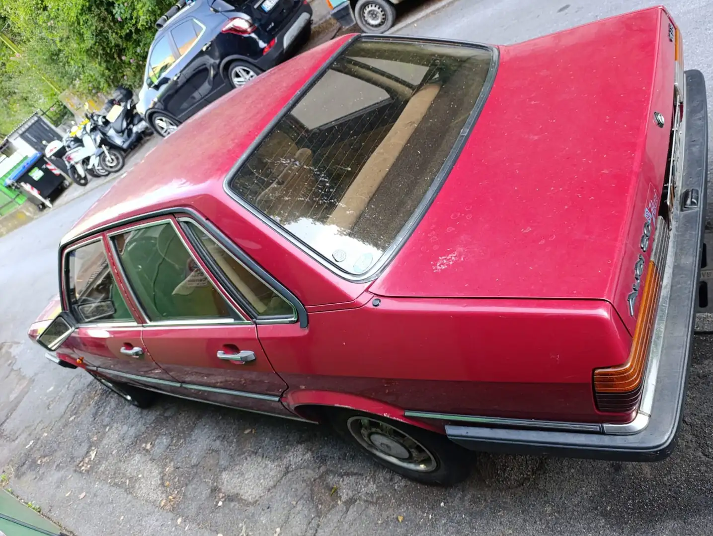 Audi 80 80 1.6 GLS 85cv 4p Roşu - 2