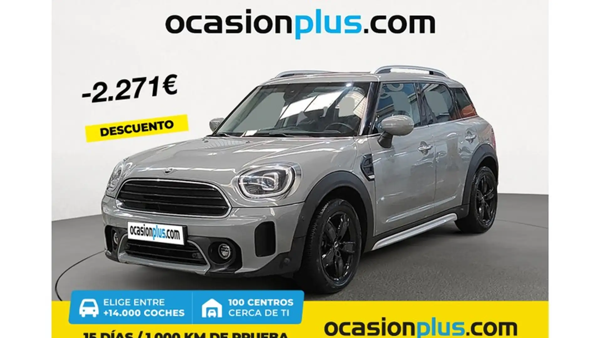 MINI One Countryman D Negro - 1