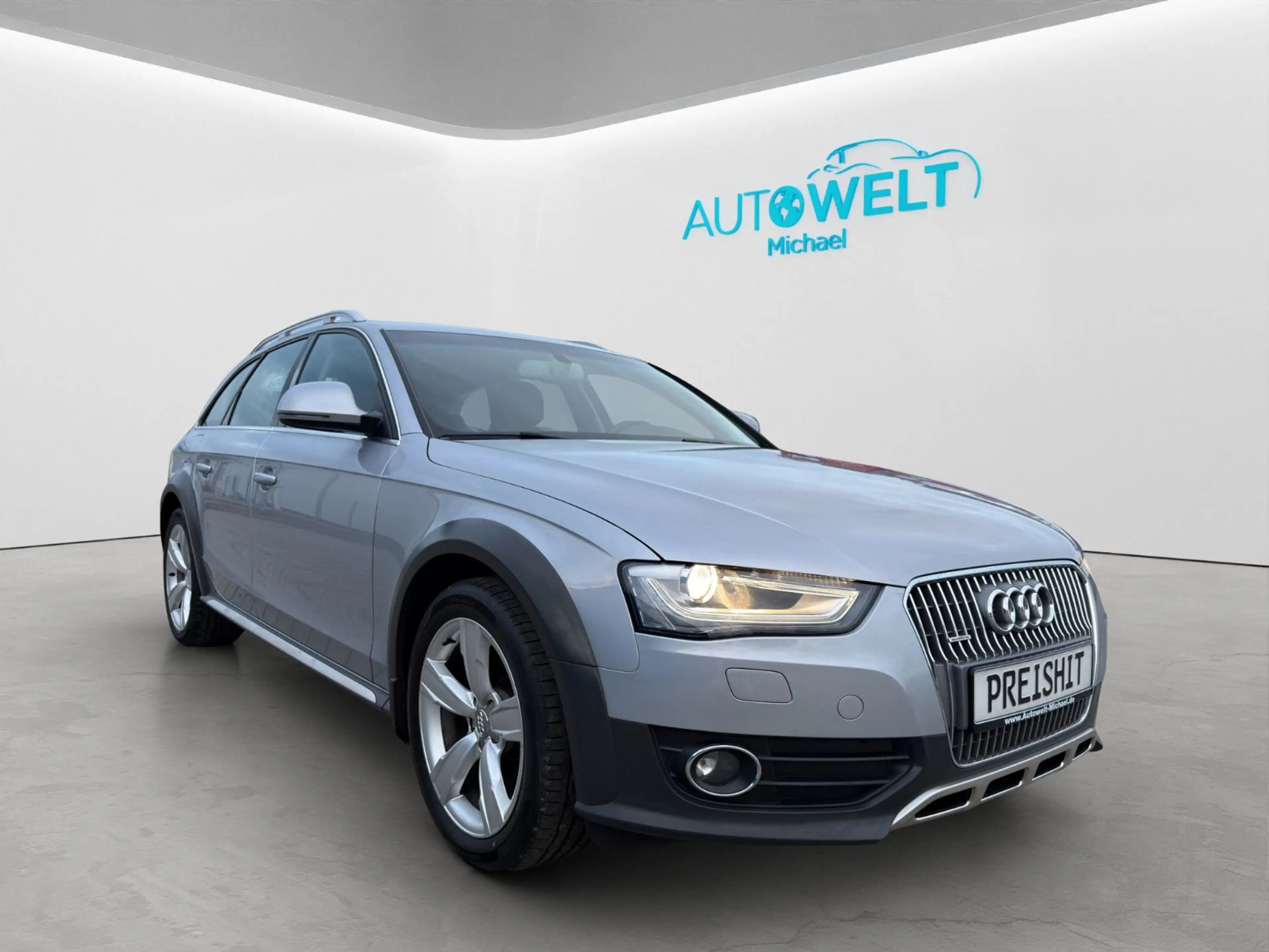 Audi A4 allroad 2.0 TDI Aut quattro Insp+Zahnr.NEU 18 — photo 3