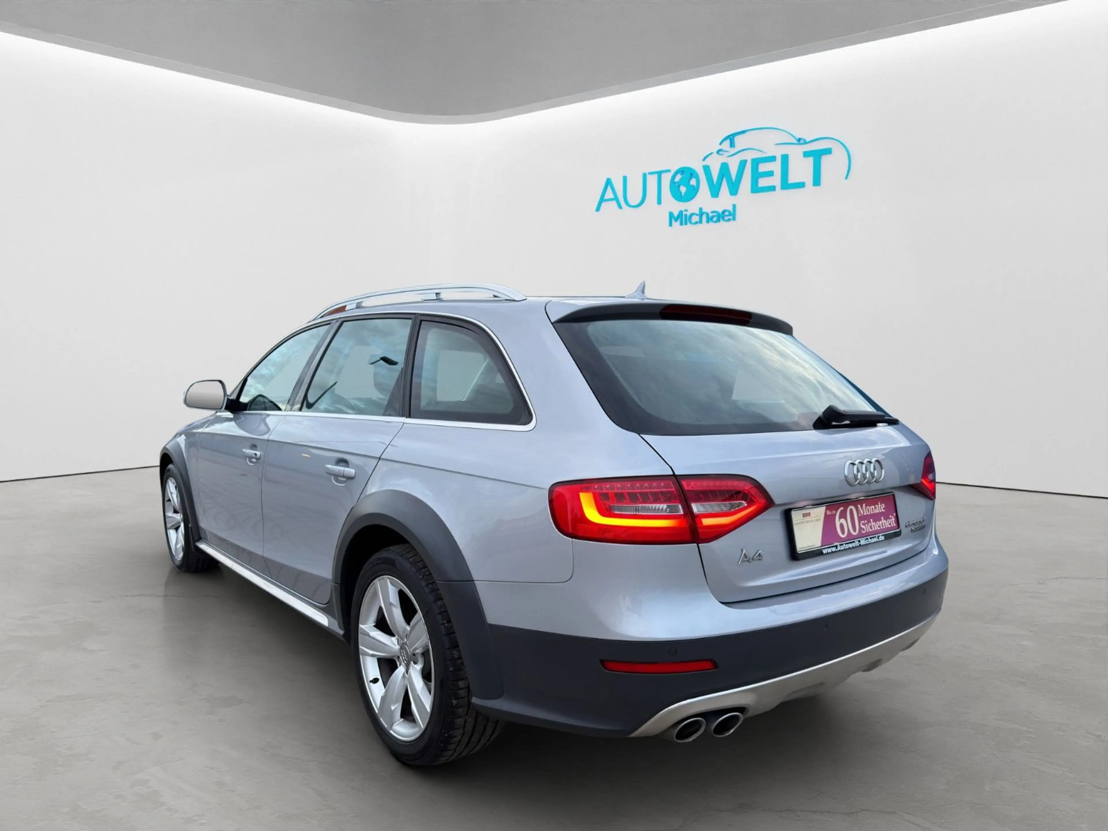 Audi A4 allroad 2.0 TDI Aut quattro Insp+Zahnr.NEU 18 — photo 7