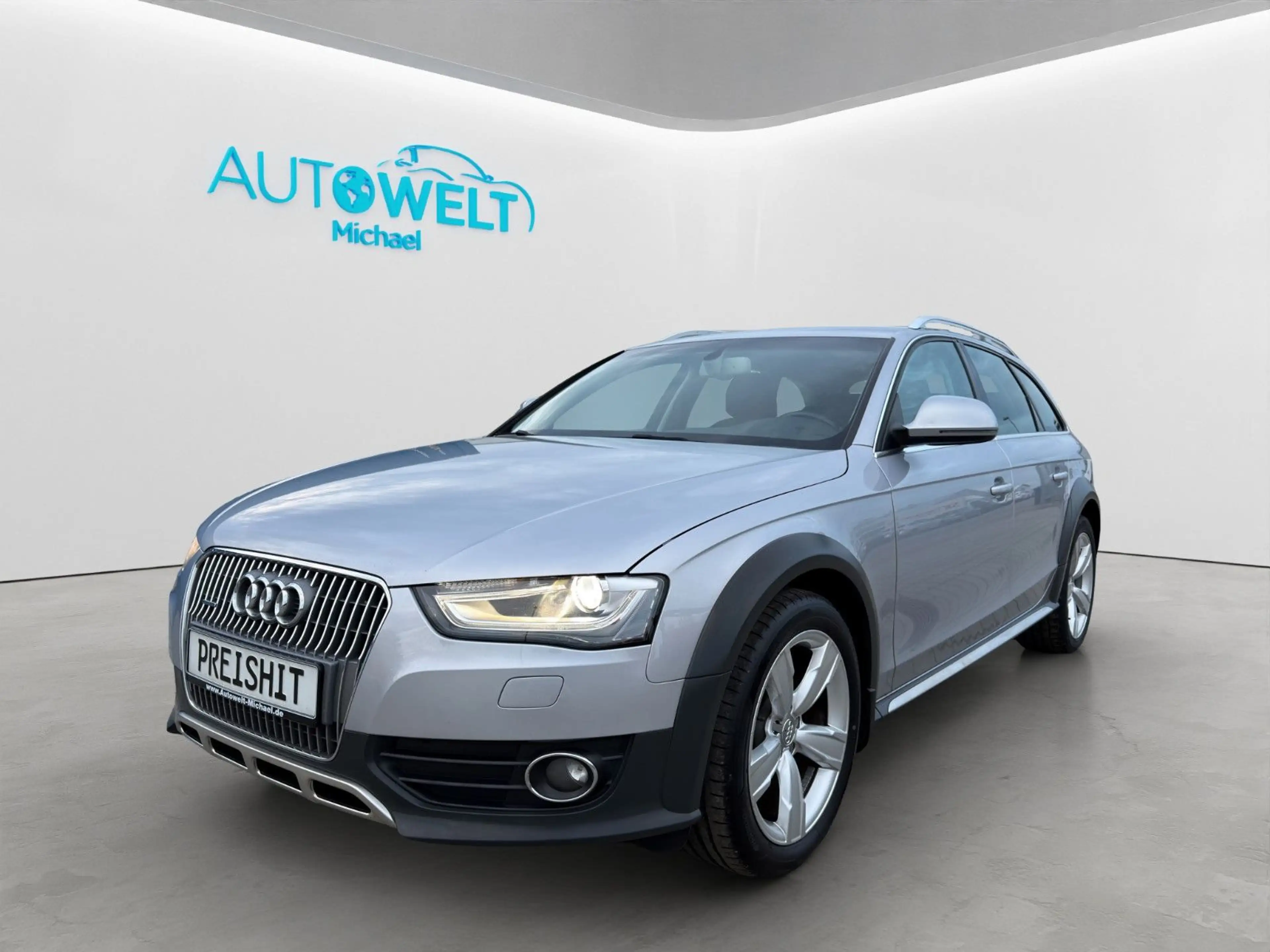 Audi A4 allroad 2.0 TDI Aut quattro Insp+Zahnr.NEU 18