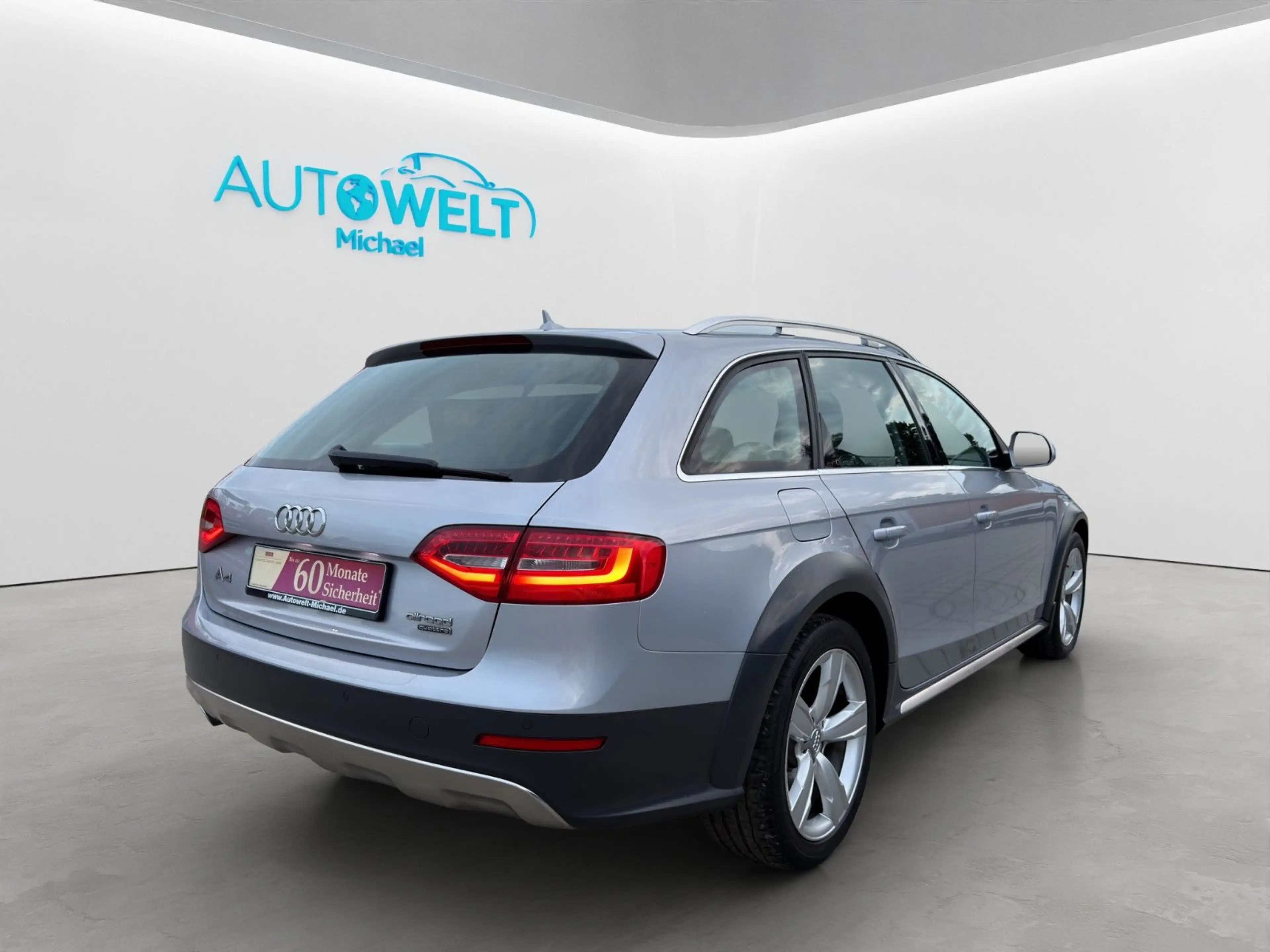 Audi A4 allroad 2.0 TDI Aut quattro Insp+Zahnr.NEU 18 — photo 5