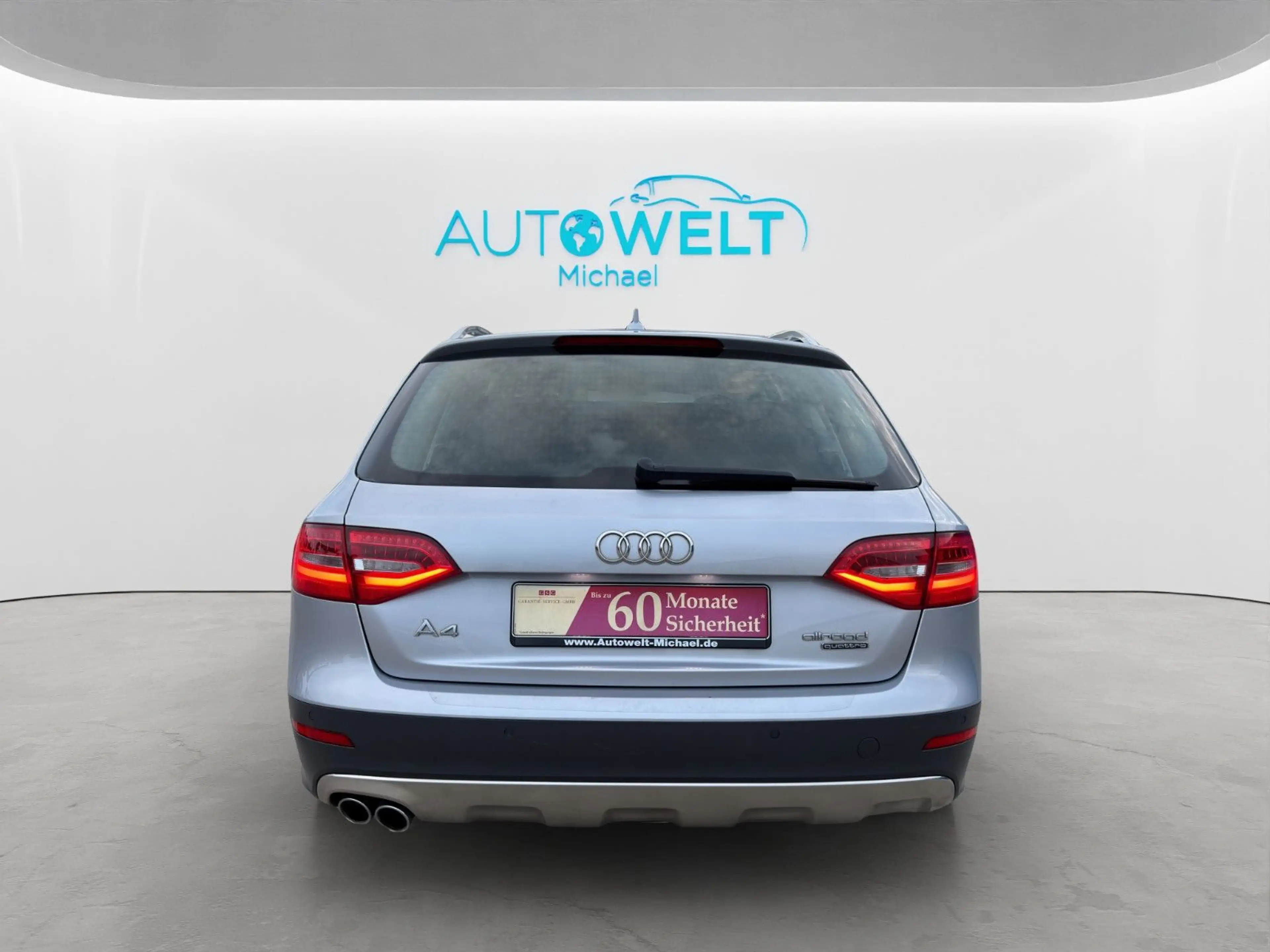 Audi A4 allroad 2.0 TDI Aut quattro Insp+Zahnr.NEU 18 — photo 6