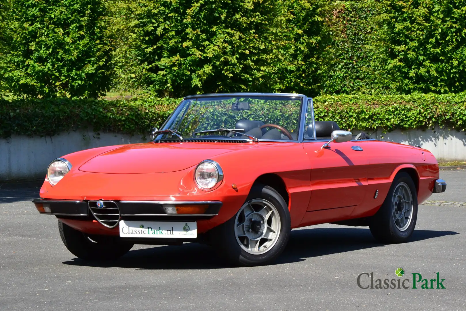 Alfa Romeo 2000 Spider Veloce Rojo - 1
