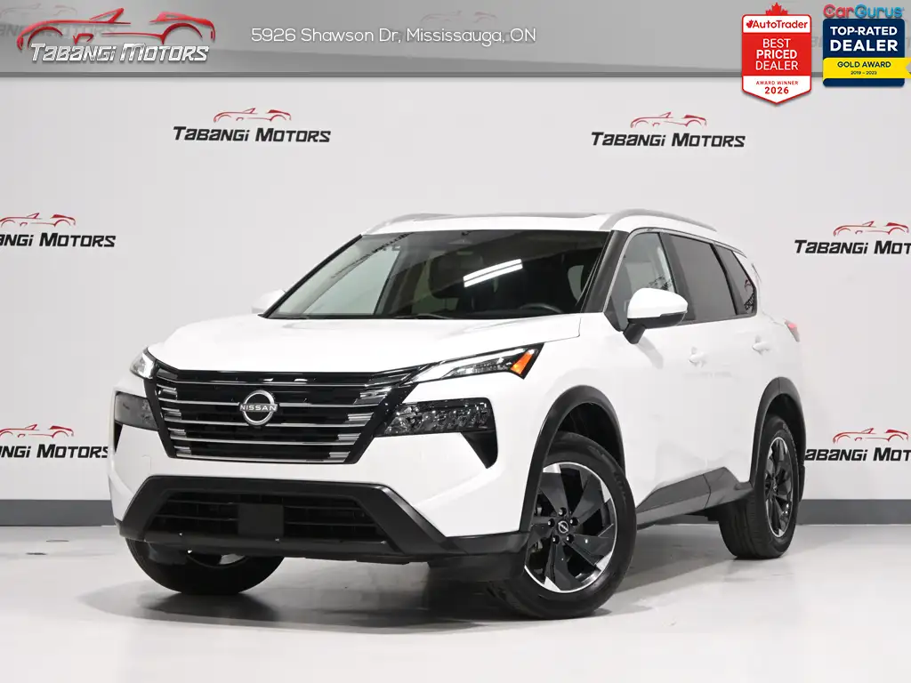 2024 Nissan Rogue SV Moonroof No Accident Adaptive Cruise Blind Spo