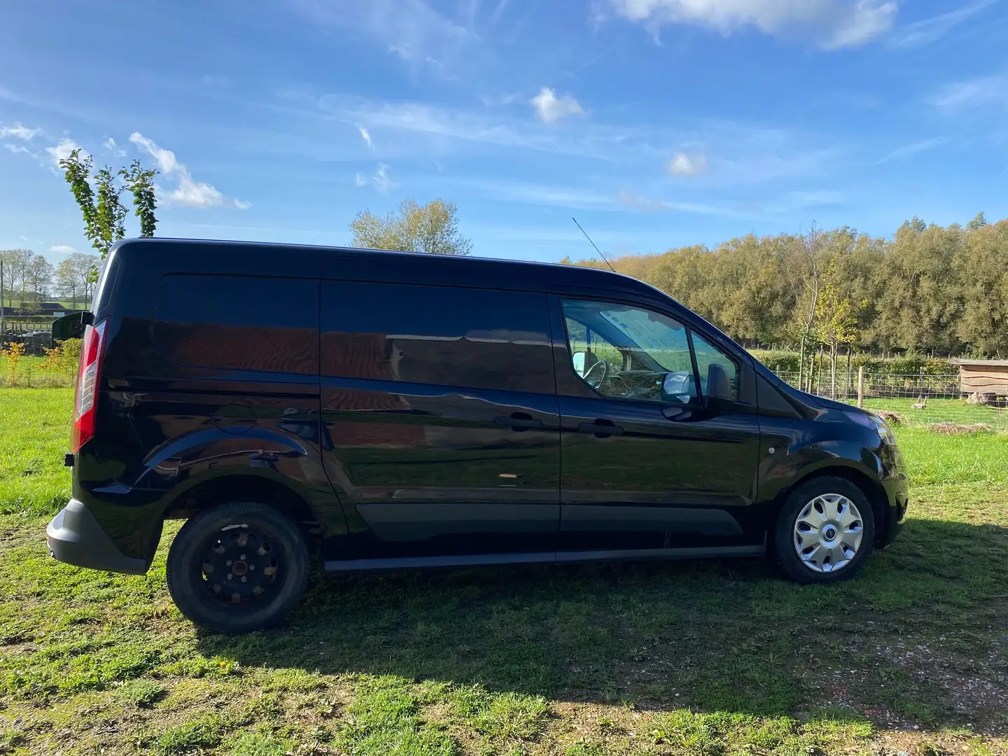 Ford Transit Connect Transit Connect 210 L2 S Noir - 1