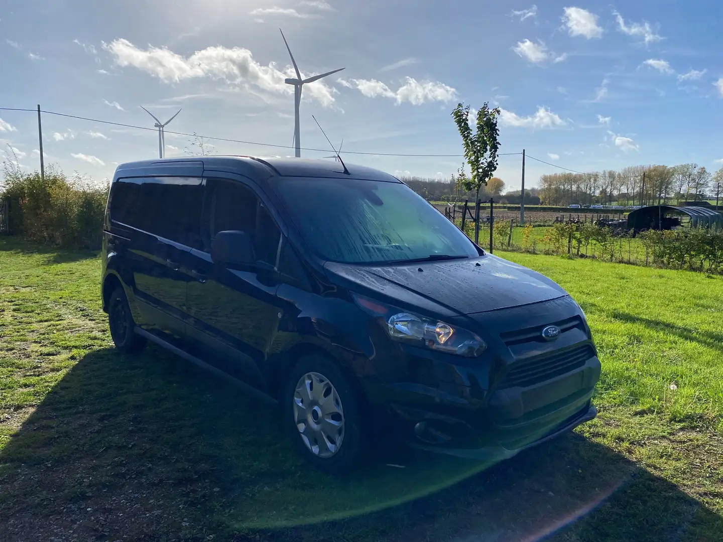 Ford Transit Connect Transit Connect 210 L2 S Noir - 2