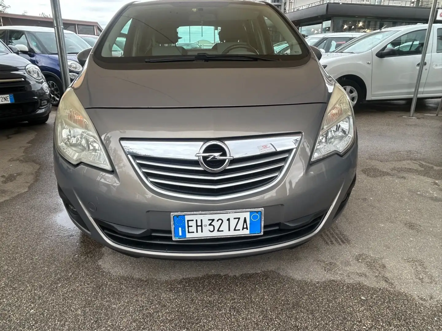 Opel Meriva Meriva 1.4 Cosmo gpl Grigio - 2
