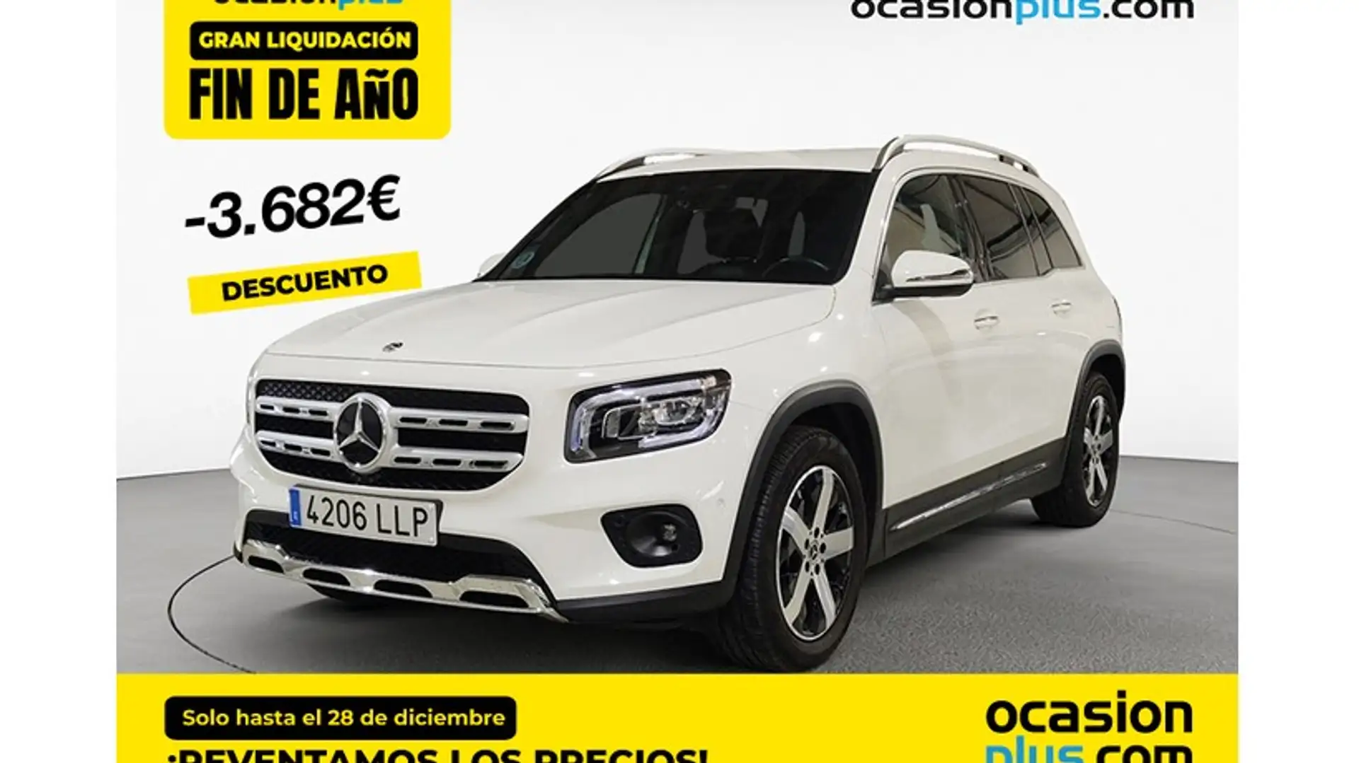 Mercedes-Benz GLB 220 220d 4Matic 8G-DCT Blanco - 1