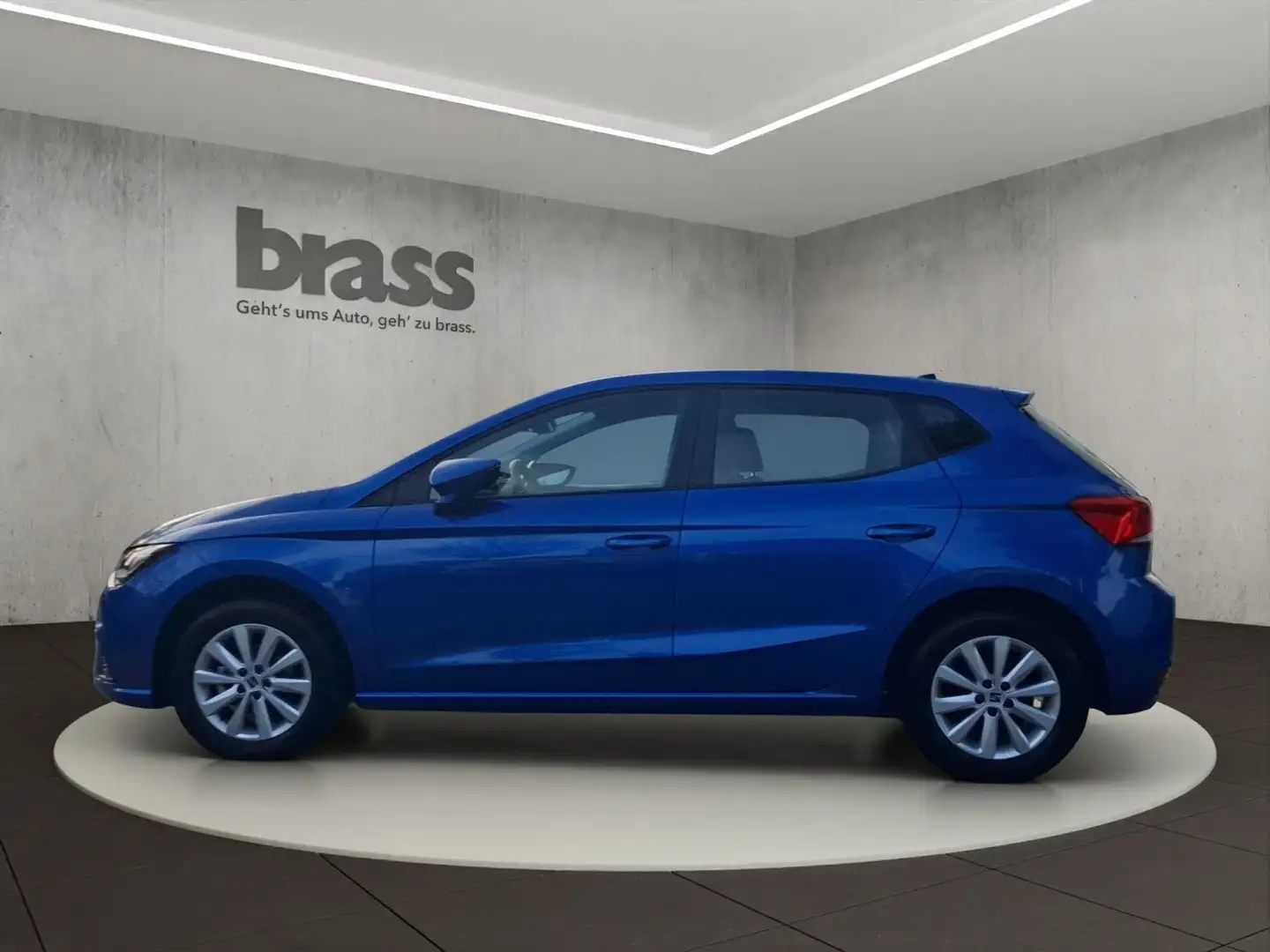 SEAT Ibiza Style Weiß - 2