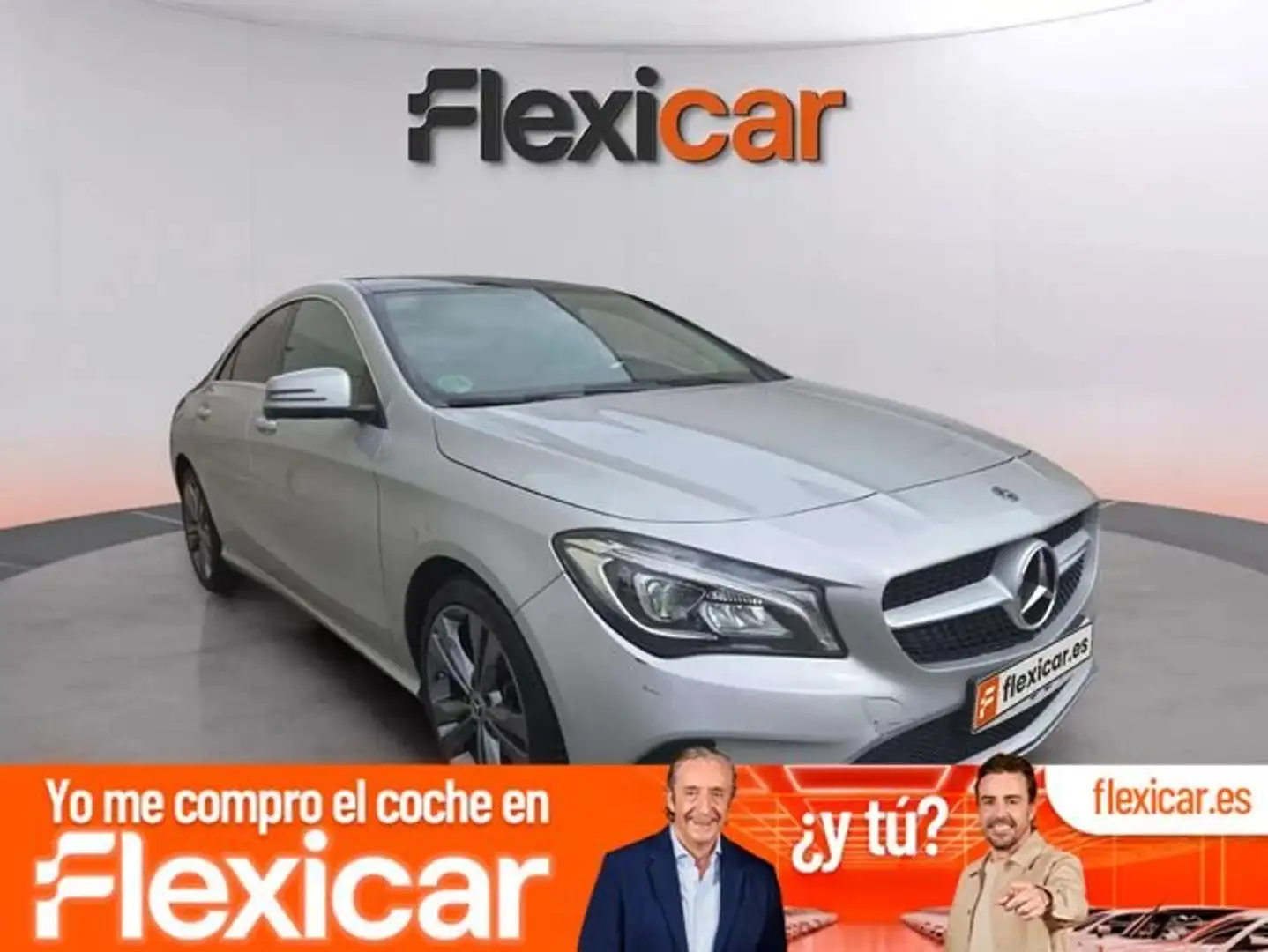 Mercedes-Benz CLA 200 Gris - 1